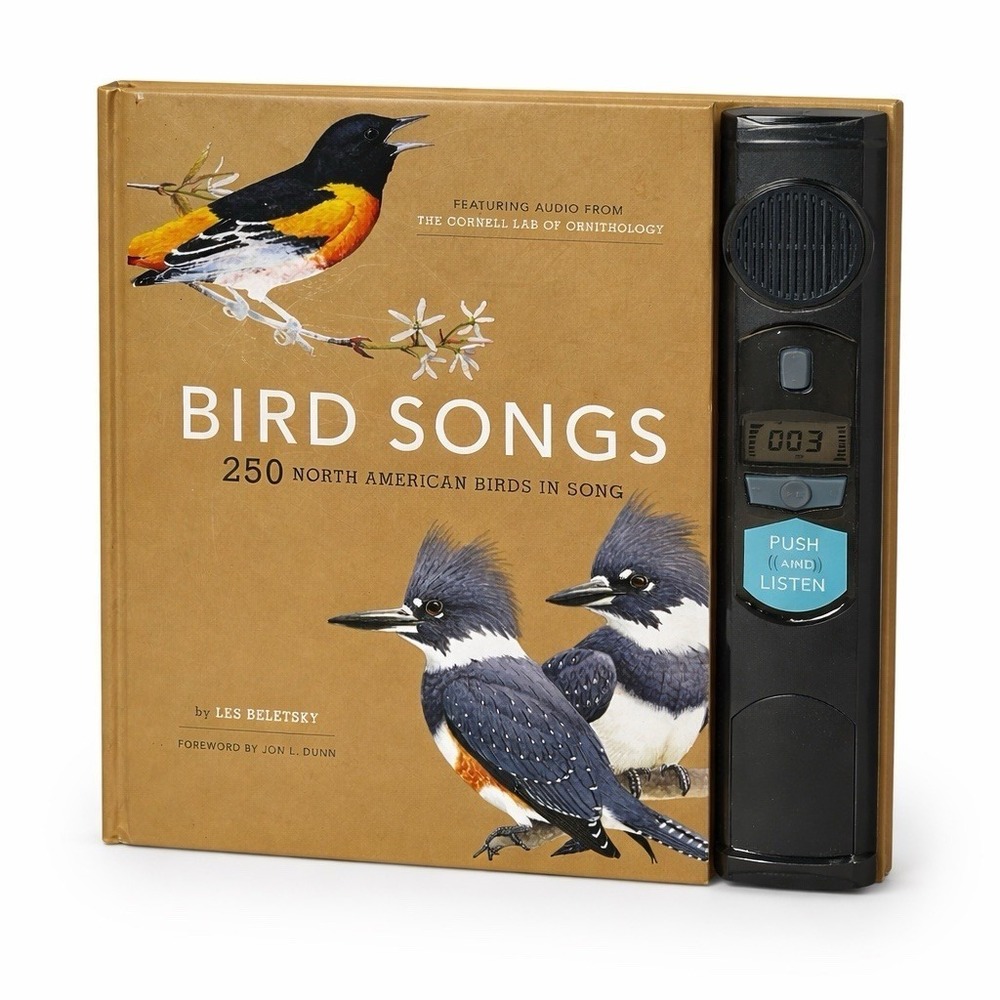 Bird Songs : 250 North American Birds in Song by‎ Les Beletsky (2006, Hardcover)